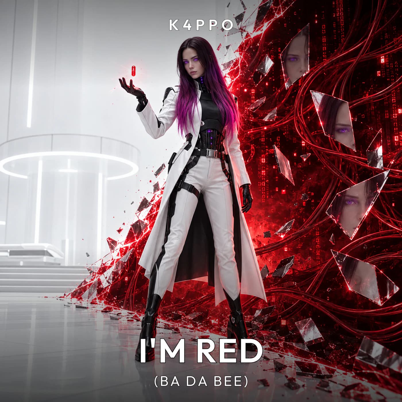 Pochette de I'm Red