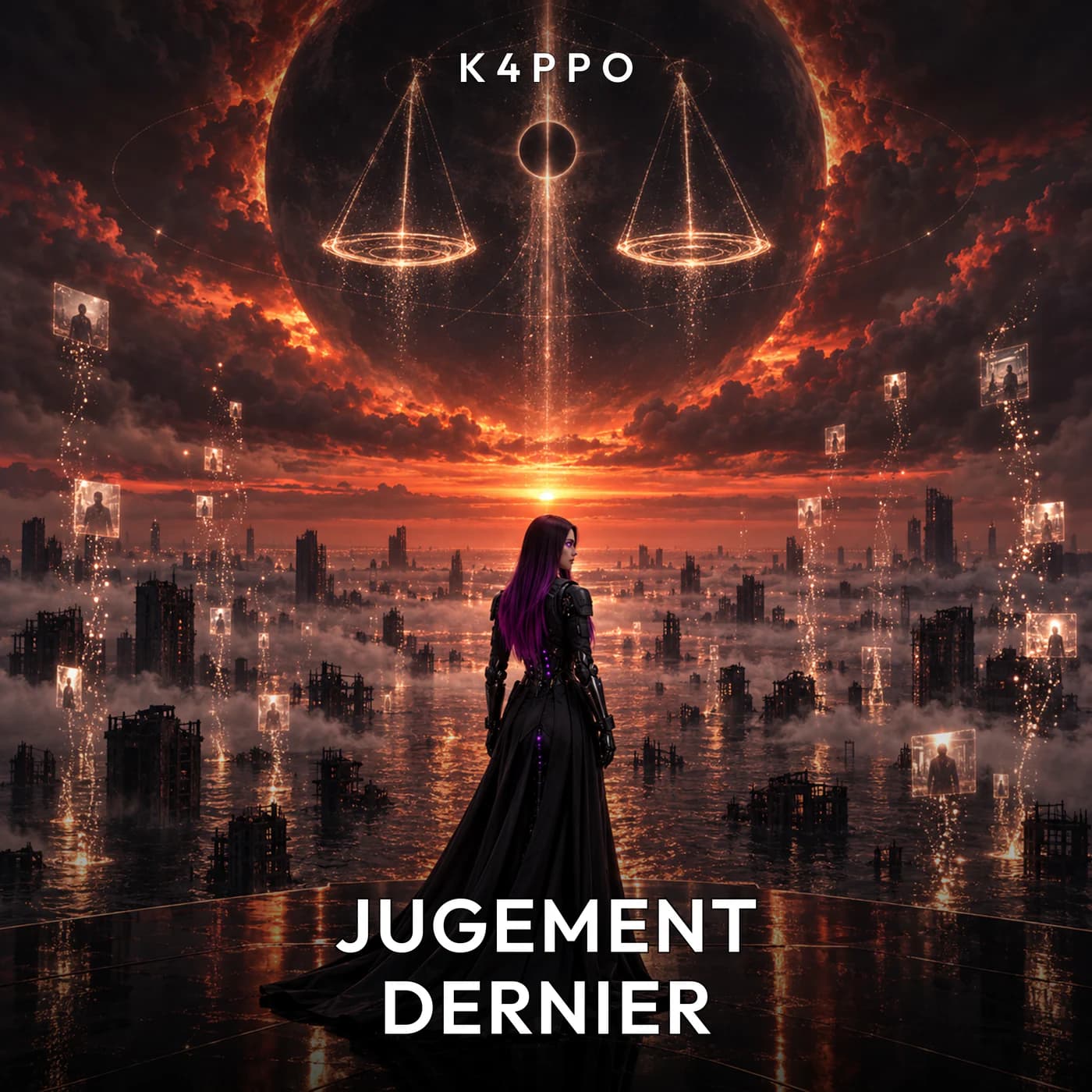 Pochette de Jugement Dernier