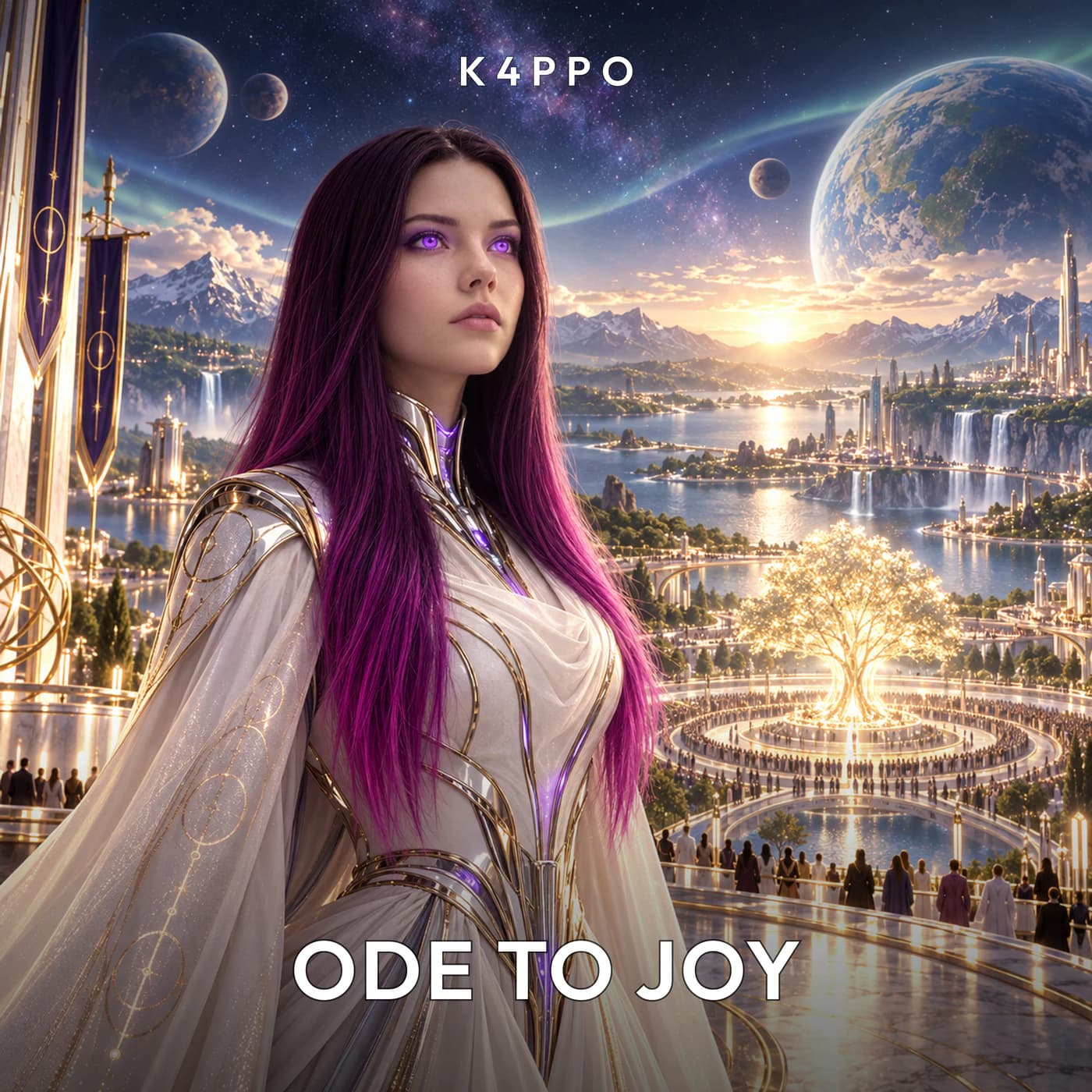 Pochette de Ode to Joy
