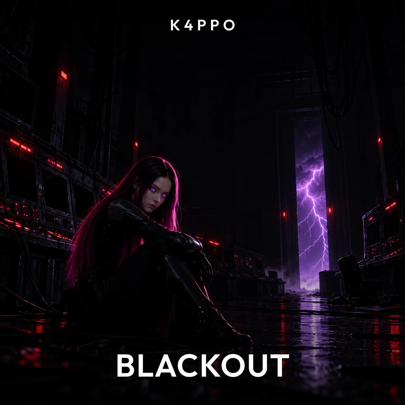 Pochette de Blackout