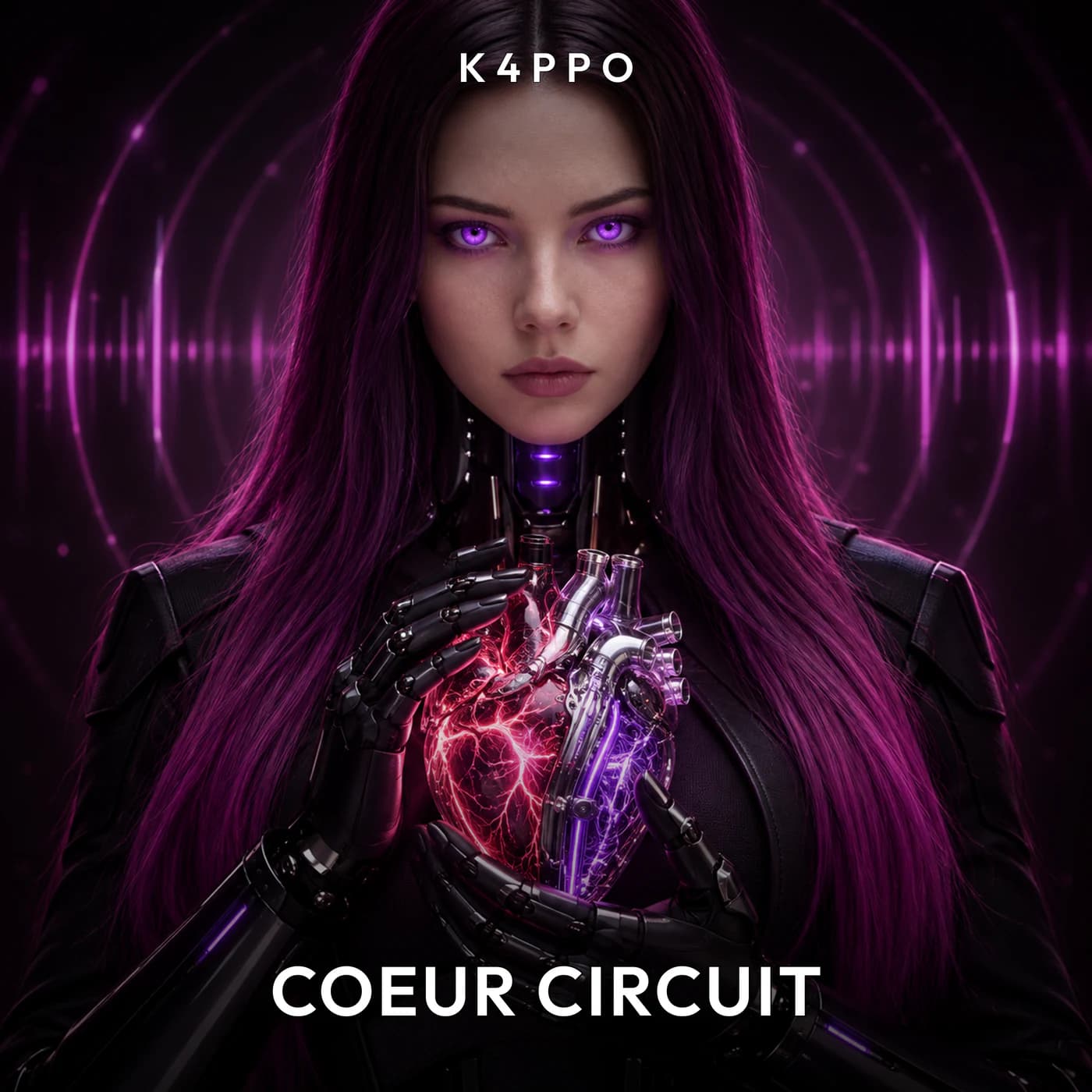 Pochette de Coeur Circuit